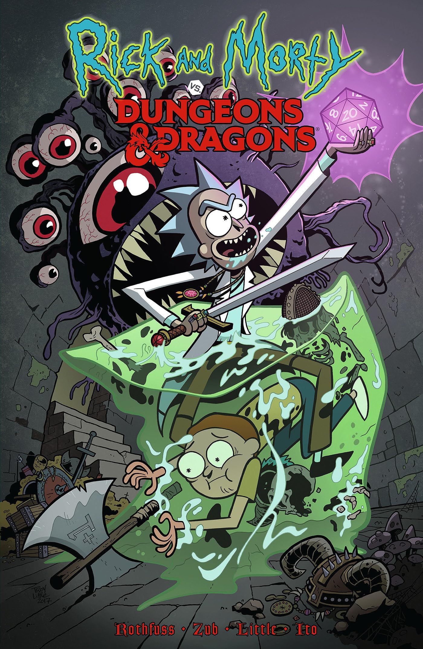 Algopix Similar Product 13 - Rick and Morty vs. Dungeons & Dragons
