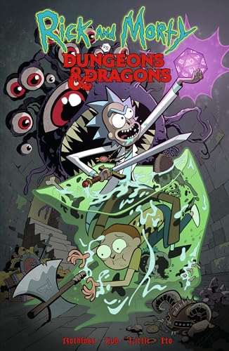 Algopix Similar Product 16 - Rick and Morty vs. Dungeons & Dragons