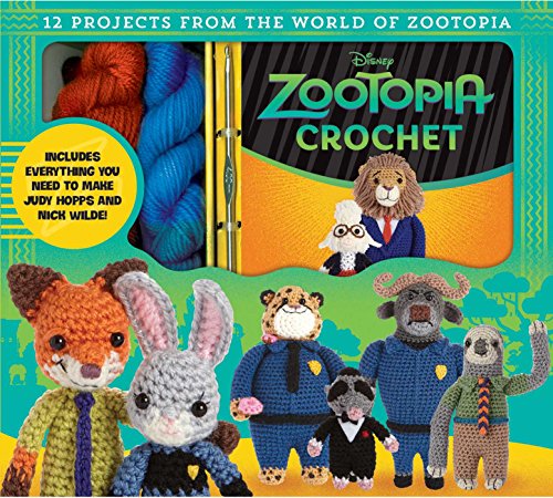Algopix Similar Product 20 - Zootopia Crochet