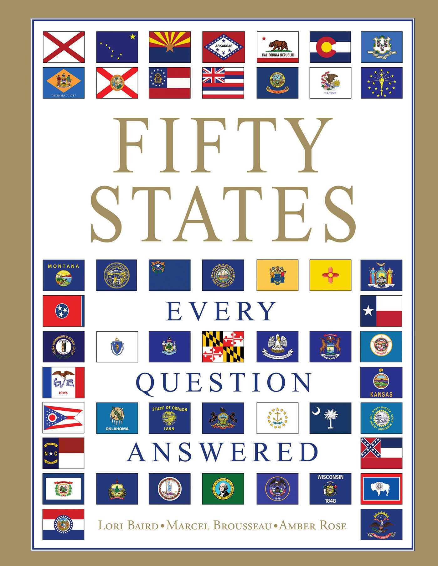 Algopix Similar Product 14 - Fifty States: Every Question Answered