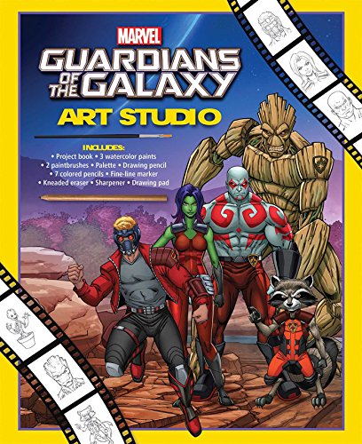 Algopix Similar Product 14 - Marvel Guardians of the Galaxy Art
