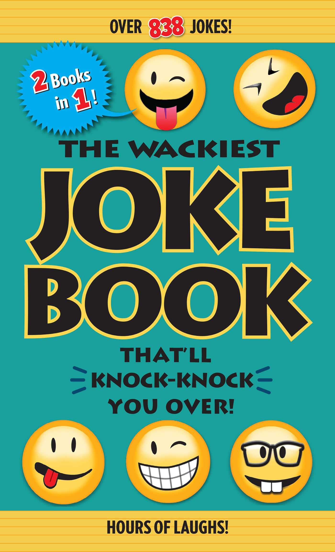 Algopix Similar Product 7 - The Wackiest Joke Book Thatll