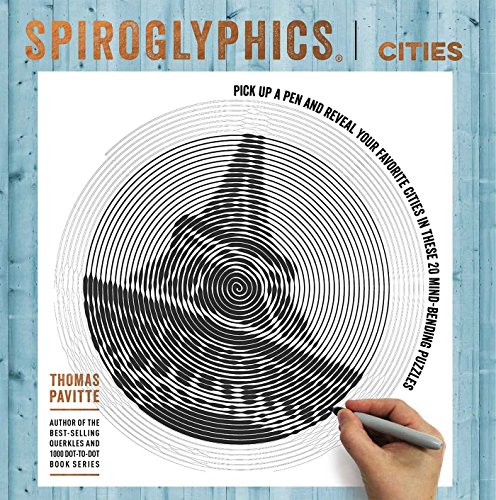 Algopix Similar Product 8 - Spiroglyphics: Cities