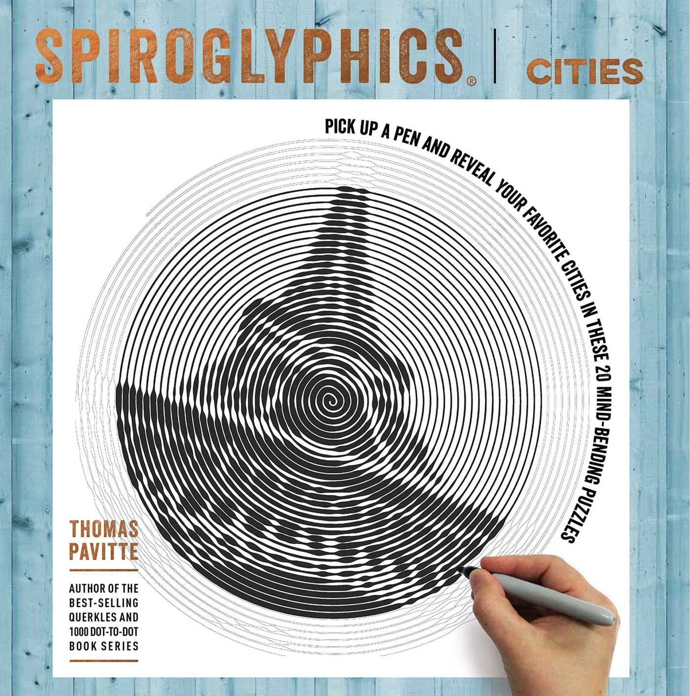 Algopix Similar Product 20 - Spiroglyphics: Cities