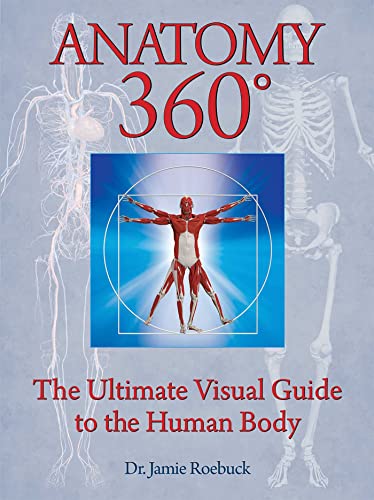 Algopix Similar Product 10 - Anatomy 360 The Ultimate Visual Guide