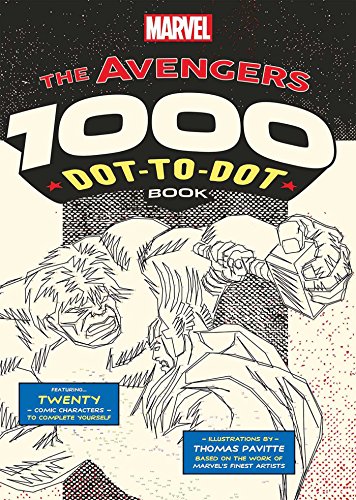 Algopix Similar Product 12 - Marvel The Avengers 1000 DottoDot