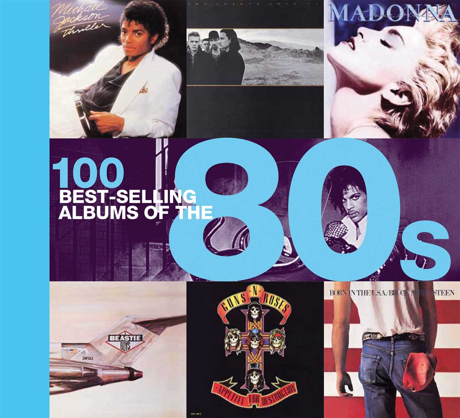 Algopix Similar Product 6 - 100 Best-selling Albums of the 80s