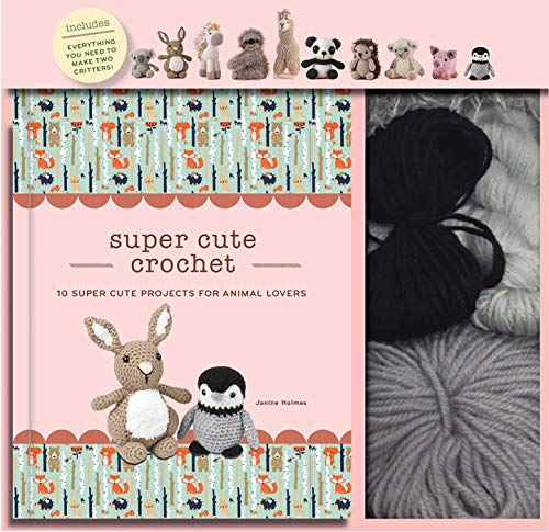 Algopix Similar Product 19 - Super Cute Crochet 10 Super Cute