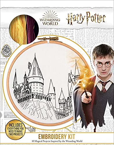 Algopix Similar Product 13 - Harry Potter Embroidery Embroidery