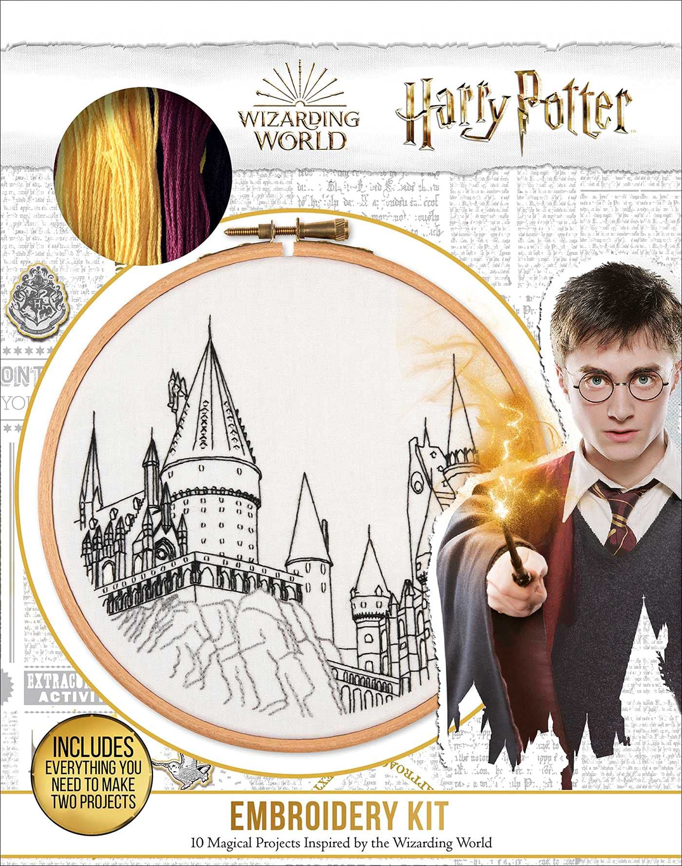 Algopix Similar Product 14 - Harry Potter Embroidery Embroidery