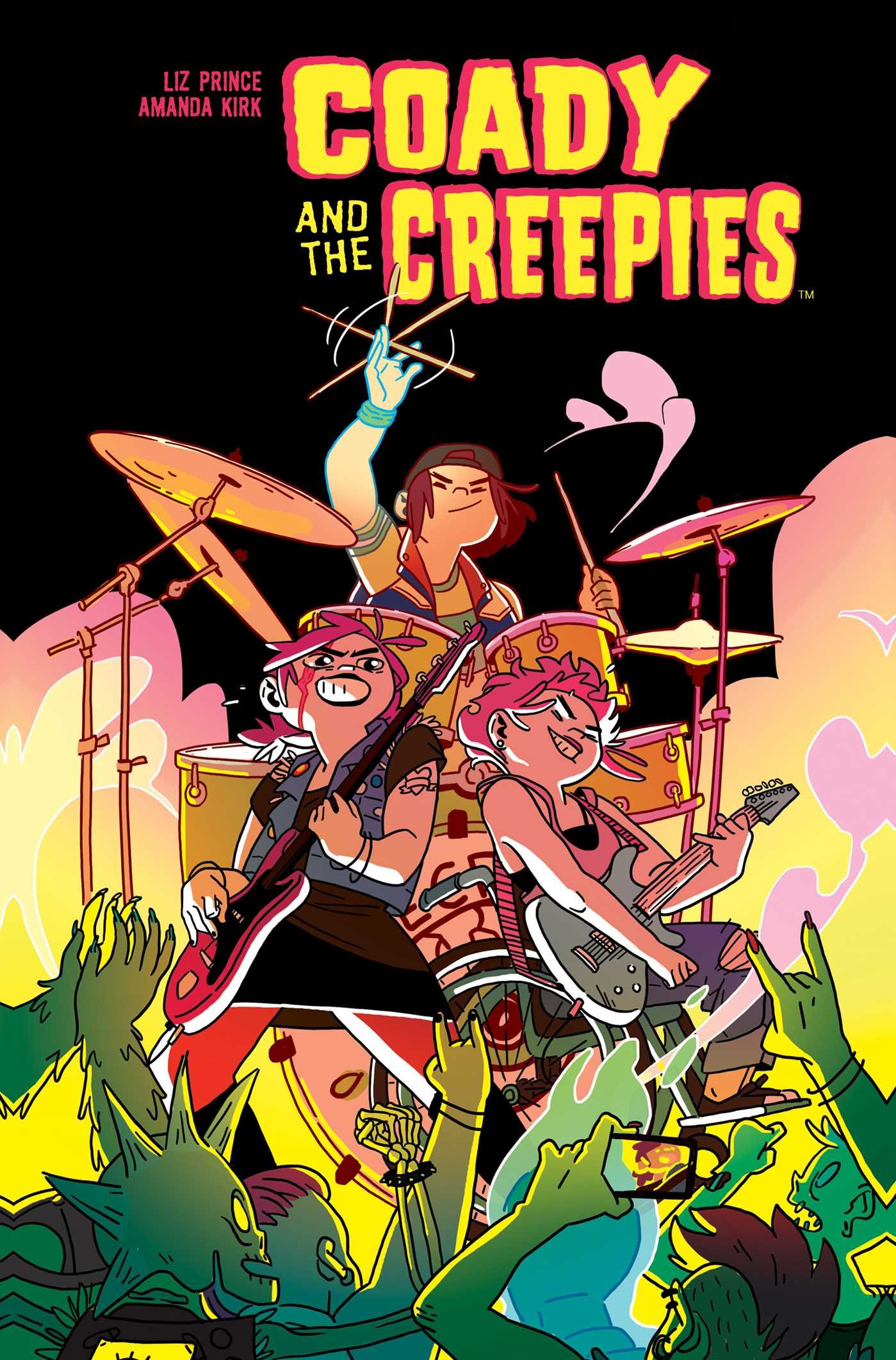 Algopix Similar Product 18 - Coady & The Creepies (1)