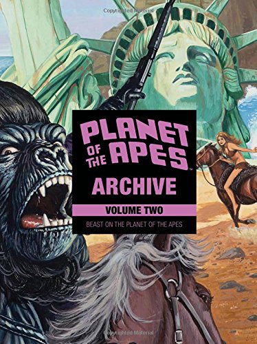 Algopix Similar Product 18 - Planet of the Apes Archive Vol 2