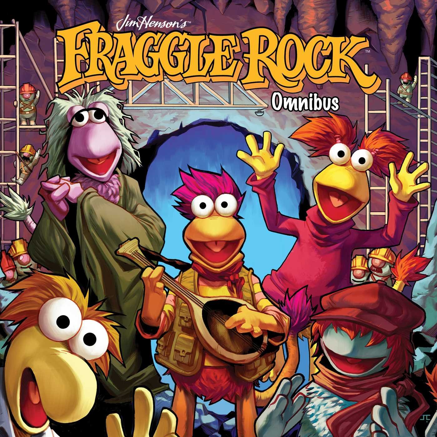 Algopix Similar Product 4 - Jim Henson's Fraggle Rock Omnibus (1)