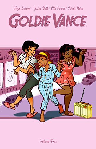 Algopix Similar Product 10 - Goldie Vance Vol. 4 (4)