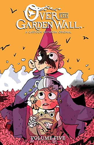 Algopix Similar Product 18 - Over the Garden Wall Vol. 5 (5)