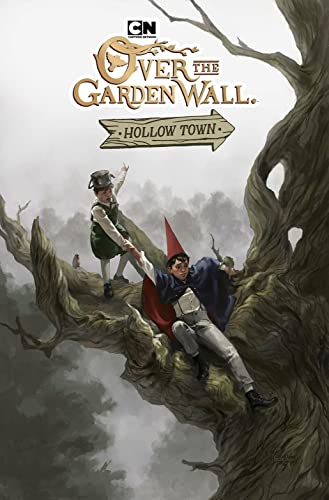 Algopix Similar Product 19 - Over the Garden Wall: Hollow Town (1)