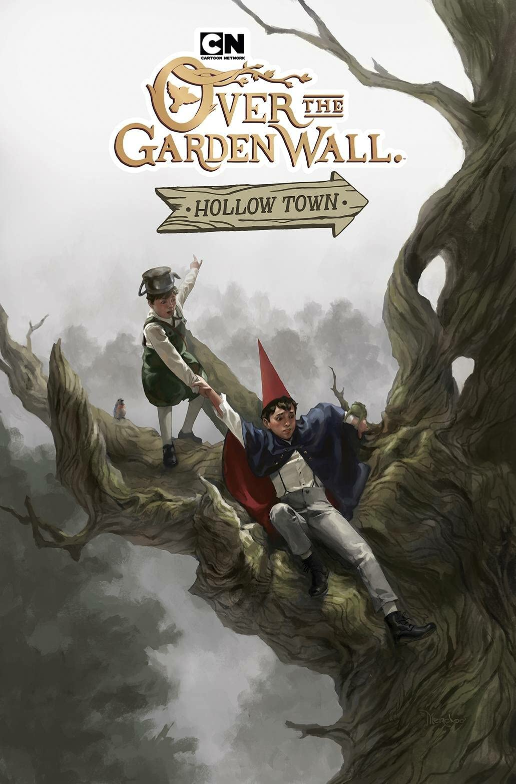 Algopix Similar Product 13 - Over the Garden Wall: Hollow Town (1)