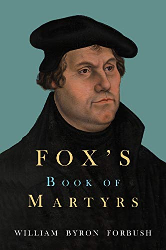 Algopix Similar Product 4 - Fox's Book of Martyrs