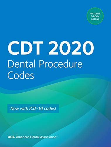 Algopix Similar Product 16 - CDT 2020 Dental Procedure Codes