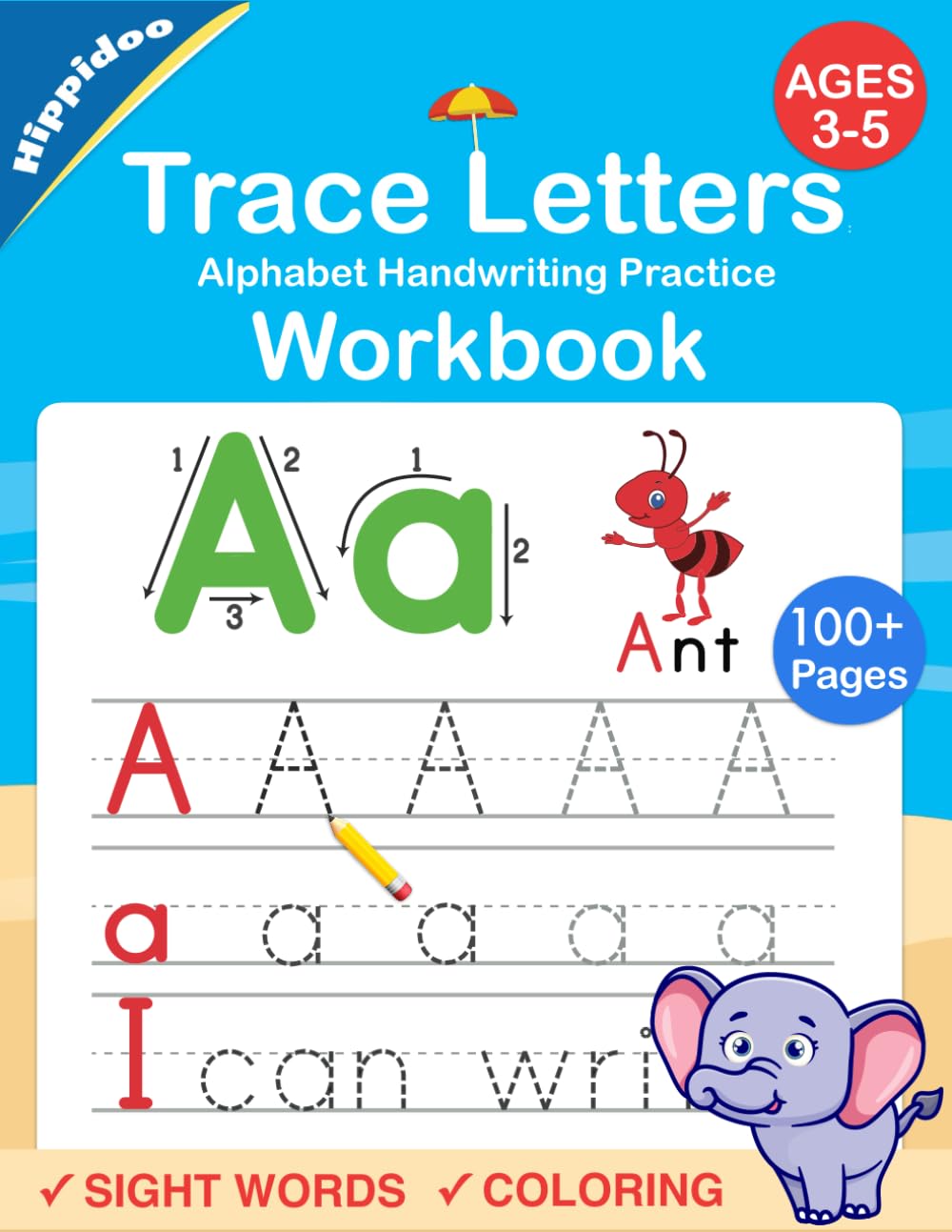 Algopix Similar Product 11 - Trace Letters Alphabet Handwriting