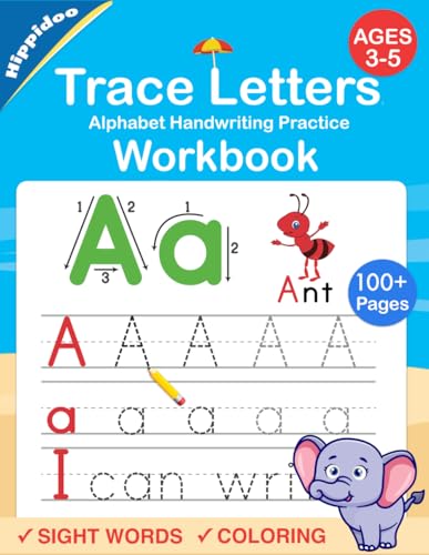 Algopix Similar Product 16 - Trace Letters Alphabet Handwriting