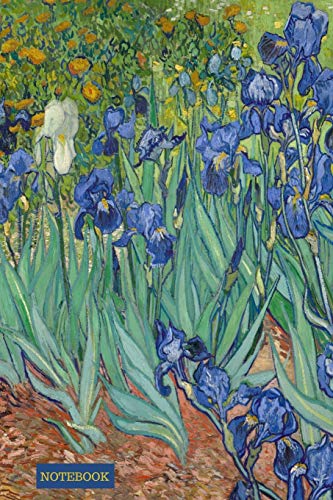Algopix Similar Product 12 - Van Gogh Notebook Irises  College