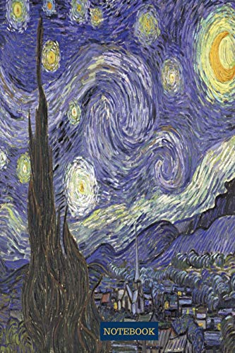 Algopix Similar Product 18 - Van Gogh Notebook Starry Night 