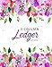 Algopix Similar Product 2 - 3 Column Ledger Notebook Watercolor