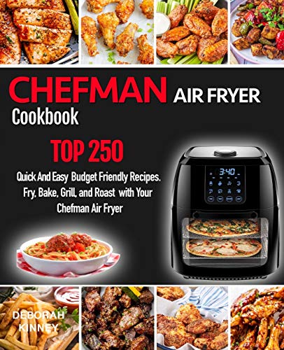 Algopix Similar Product 1 - CHEFMAN AIR FRYER Cookbook TOP 250