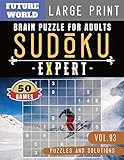 Algopix Similar Product 6 - Sudoku Expert brain games for adults 