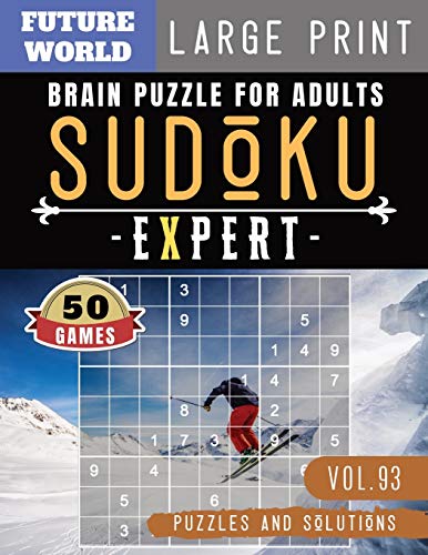 Algopix Similar Product 9 - Sudoku Expert brain games for adults 