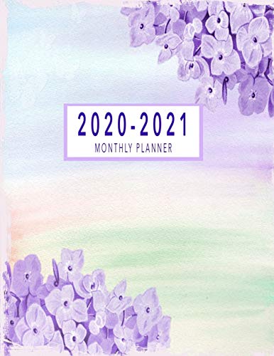 Algopix Similar Product 14 - 20202021 Monthly Planner 20202021