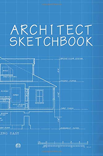 Algopix Similar Product 15 - Architect Sketchbook Graph Paper