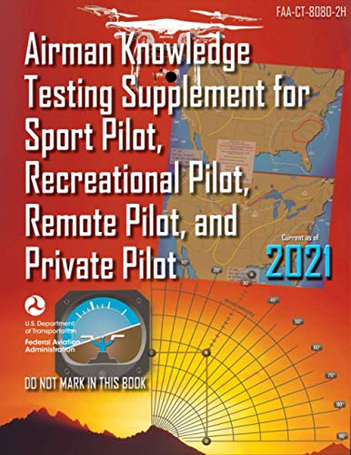Algopix Similar Product 14 - Airman Knowledge Testing Supplement for