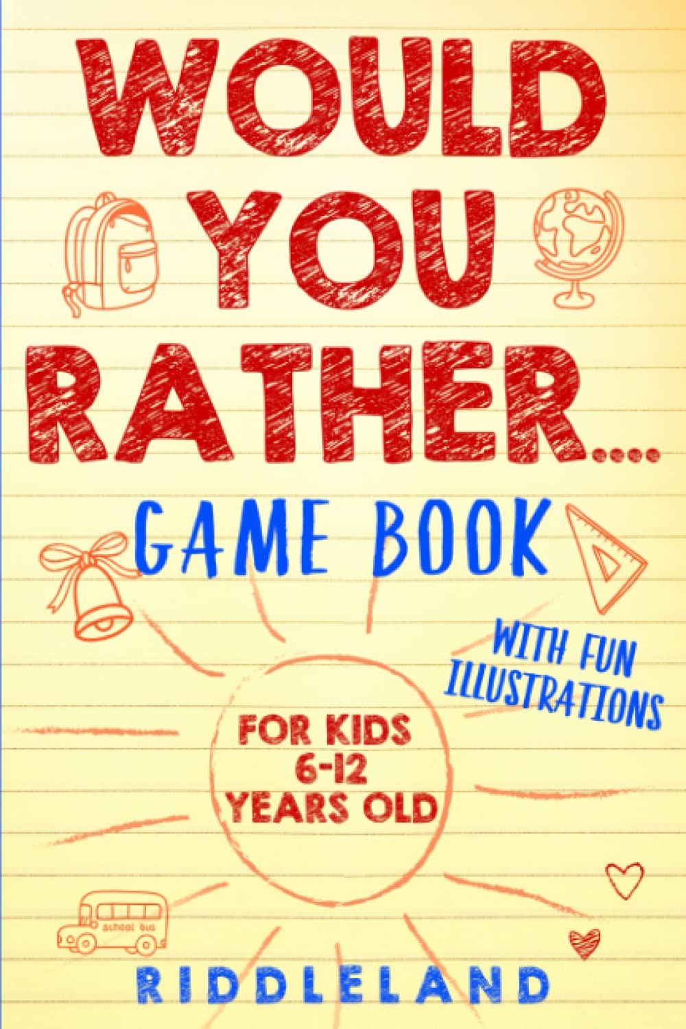 Algopix Similar Product 14 - Would You Rather Game Book For Kids