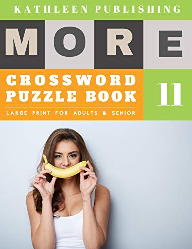 Algopix Similar Product 8 - Crossword Books For Adults Large Print