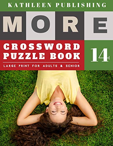 Algopix Similar Product 19 - Crossword Books for Adults Large Print