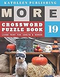 Algopix Similar Product 18 - Crosswords Large Print crosswords for