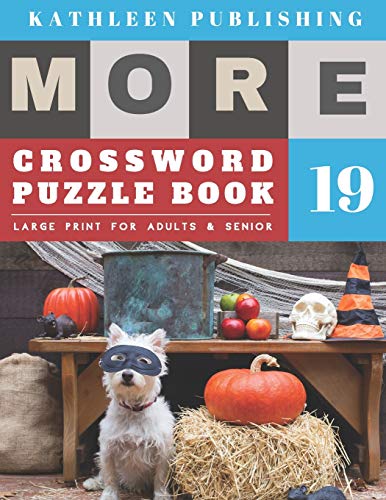Algopix Similar Product 6 - Crosswords Large Print crosswords for