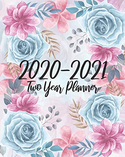 Algopix Similar Product 11 - 20202021 Two Year Planner Beautiful
