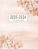 Algopix Similar Product 11 - 20202024 Five Year Planner 20202024