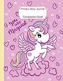 Algopix Similar Product 16 - Primary Story Journal Composition Book