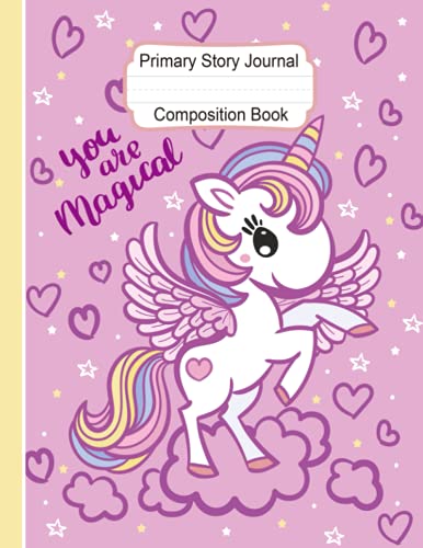Algopix Similar Product 2 - Primary Story Journal Composition Book