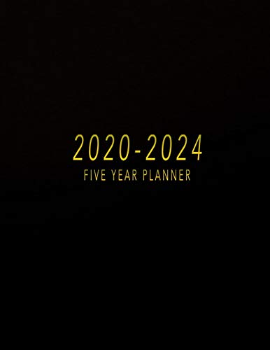 Algopix Similar Product 11 - 20202024 Five Year Planner 20202024