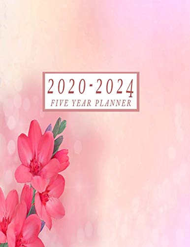 Algopix Similar Product 13 - 20202024 Five Year Planner 20202024