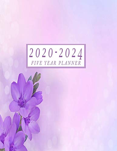 Algopix Similar Product 7 - 20202024 Five Year Planner 20202024