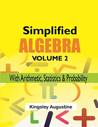 Algopix Similar Product 13 - Simplified Algebra Volume 2 With