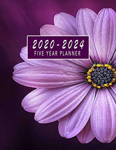Algopix Similar Product 4 - 20202024 Five Year Planner 20202024