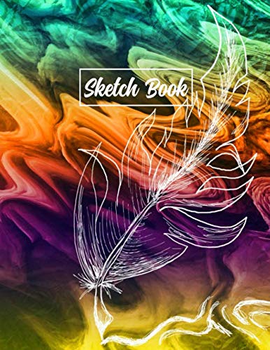 Algopix Similar Product 2 - Sketch Book 85 x 11 Notebook for