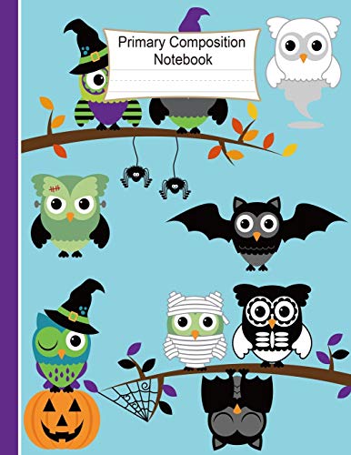 Algopix Similar Product 11 - Primary Composition Notebook